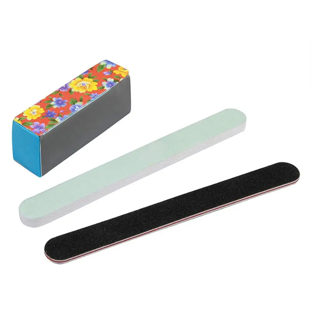 120 мл дизайн ногтей акриловая жидкая пудра буферный файл кисти сушилка