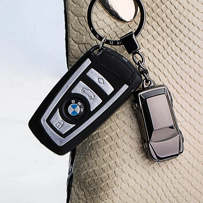 Автомобильный брелок для ключей, подвеска, авто стиль для Volkswagen Golf Tiguan Chevrolet Cruze Buick Regal Gs, держатель для ключей, светодиодный светильник