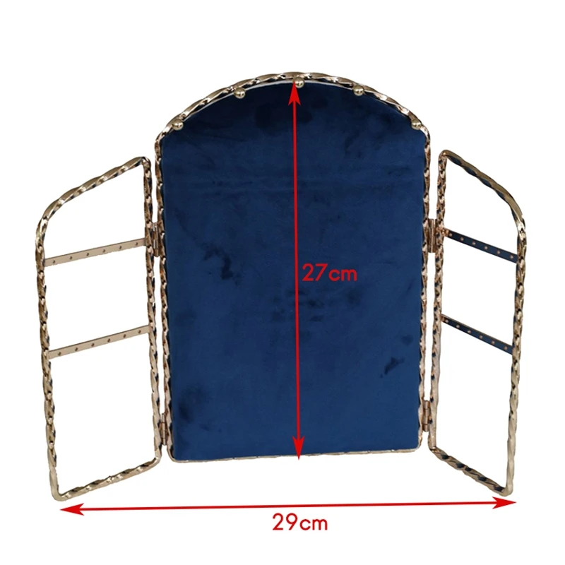 

Portable Earrings Organizer Display Stand Earring Holder Show Box Jewelry Organizer Jewelry Box Earring Display Board