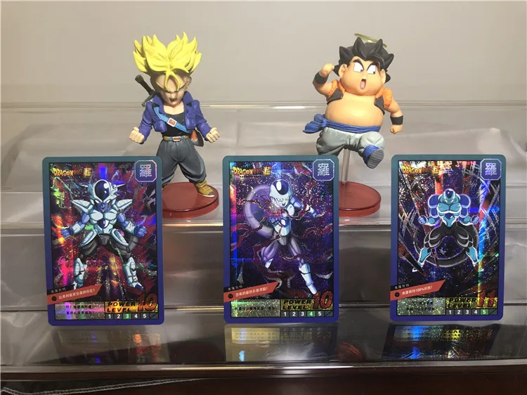 54 шт. Dragon Ball Super Instinct Limited BREAK Action часы в советском стиле игра Флеш карта коллекция карта аниме