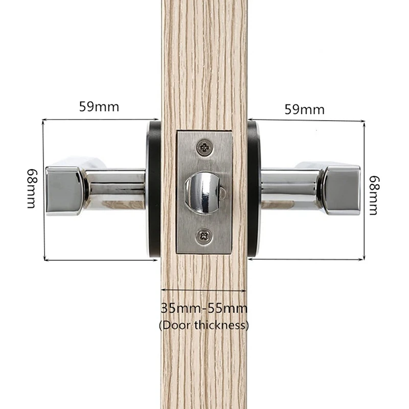 

Smart Lock Fingerprint Keyless Smart Door Lock, for Office & Home USB Charging Smart Lock