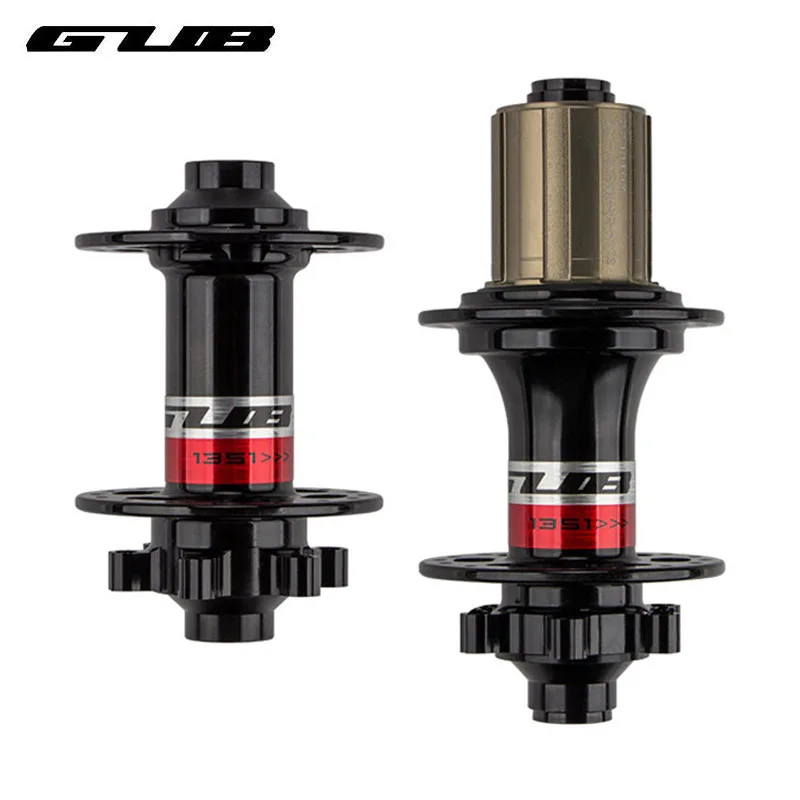 

GUB Aluminum Alloy Mountain Bike Disc Brake Hubs 4 Sealed Bearing Bicycle Hubs Quick Release 32 Hole 8-11 Speed 72 MTB Hubs
