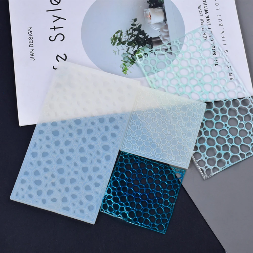 Ручная работа водная волна рябь прессформа эпоксидная смола океанская