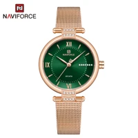 naviforce women watch dress luxury simple lady quartz wristwatch elegant girl gift bracelet female clock relogio feminino 2021
