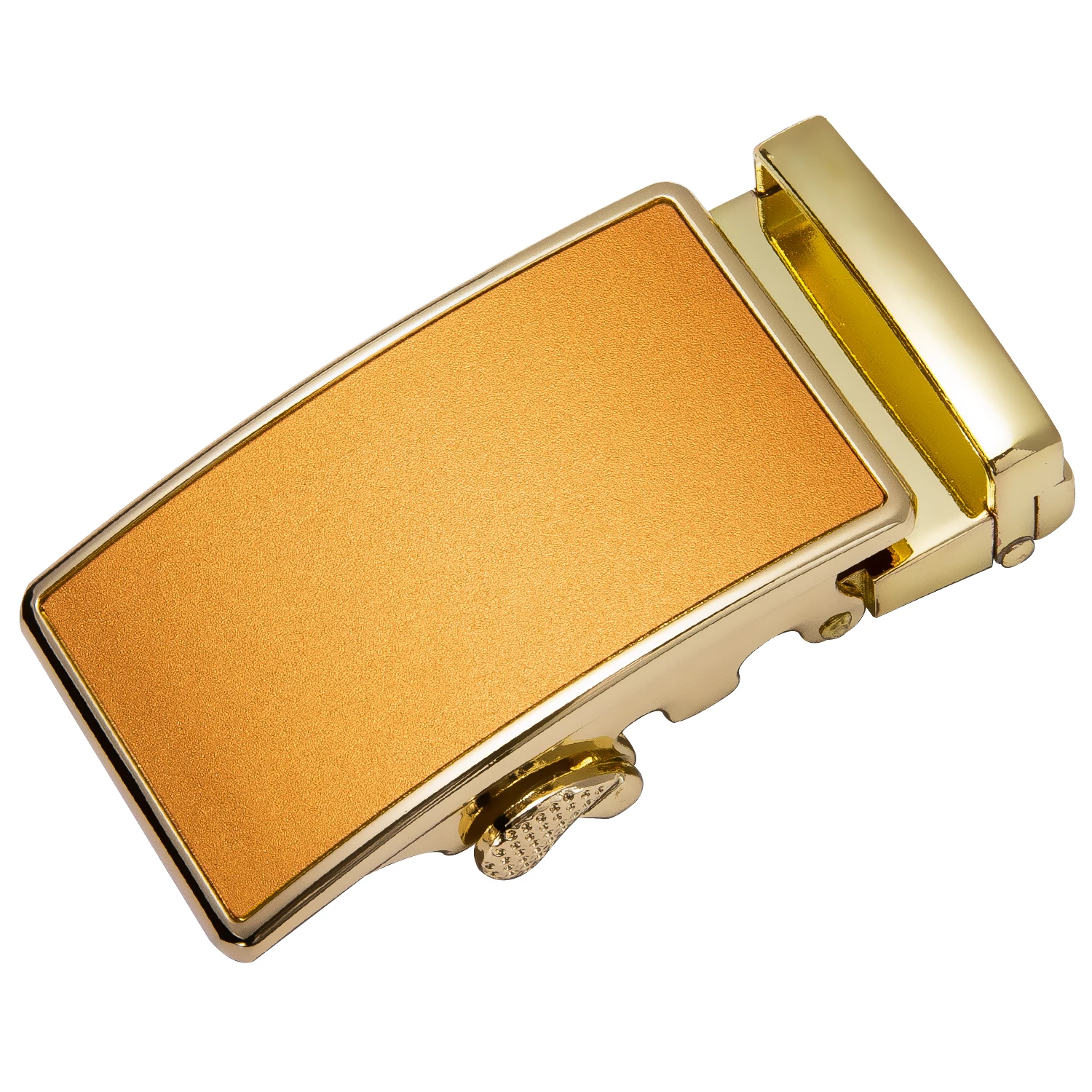 Hi-Tie New Fashon Men's Automatic Belt Buckles for Yellow Gold Luxury Genuine Leather Buckle Head without belt 3.5cm |