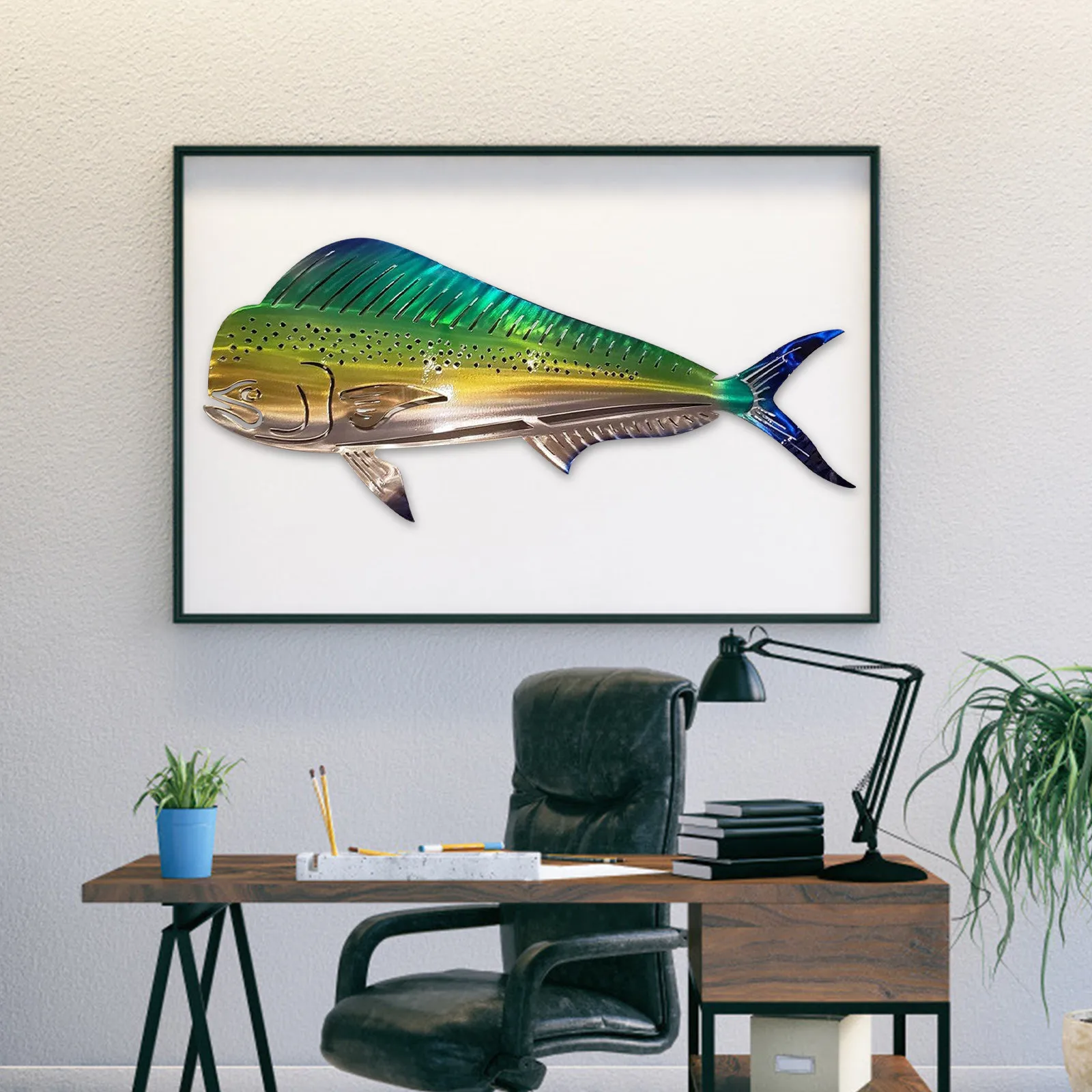 

14 Metal Art Wall Hanging shark /Butterfly /Mirror sticker /Metal Dinosaur Sculpture Home Decoration,Home Decor Garden ornaments