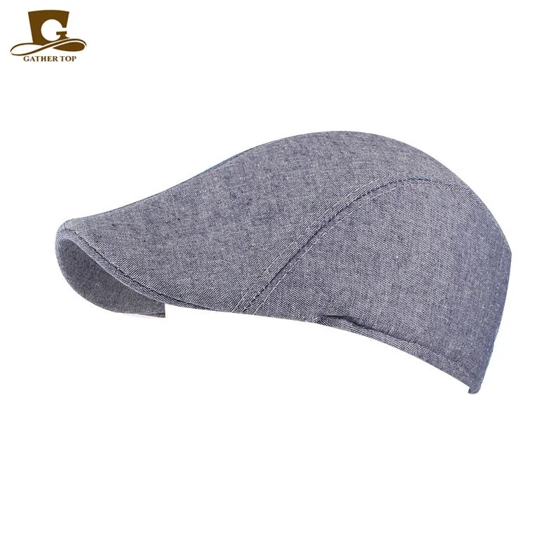 

Spring And Autumn Period And The Type Of Cotton And Linen Duck Tongue Beret Advance Hats Leisure Fashion Hat Blm - 54