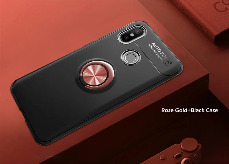 Чехол для huawei Y9, чехол, 3в1, полная защита, покрытие, задняя крышка для телефона, чехол s, для huawei Y9, сумки, Coque Funda Capa - Цвет: Rose Black