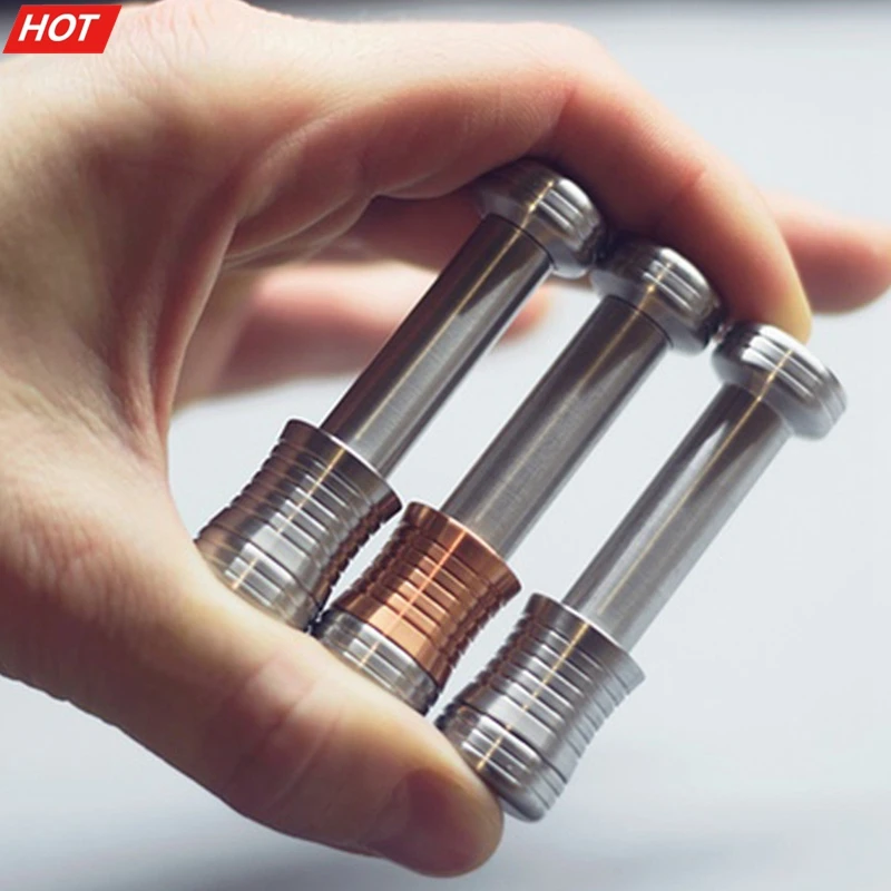 

Палец Moondrop антистресс металлический флип-фиджет Волшебная настольная игрушка многоцветный снятие стресса смешной подарок сенсорные игруш...