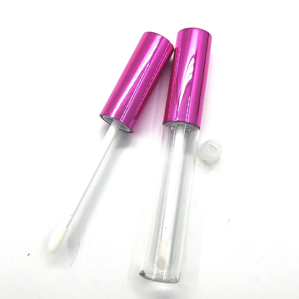 

10 ML Empty Lip Gloss Tube Containers Jars Lip Balm Bottle Beauty Tool Mini Refillable Bottles Sample Vials DIY Makeup Tools