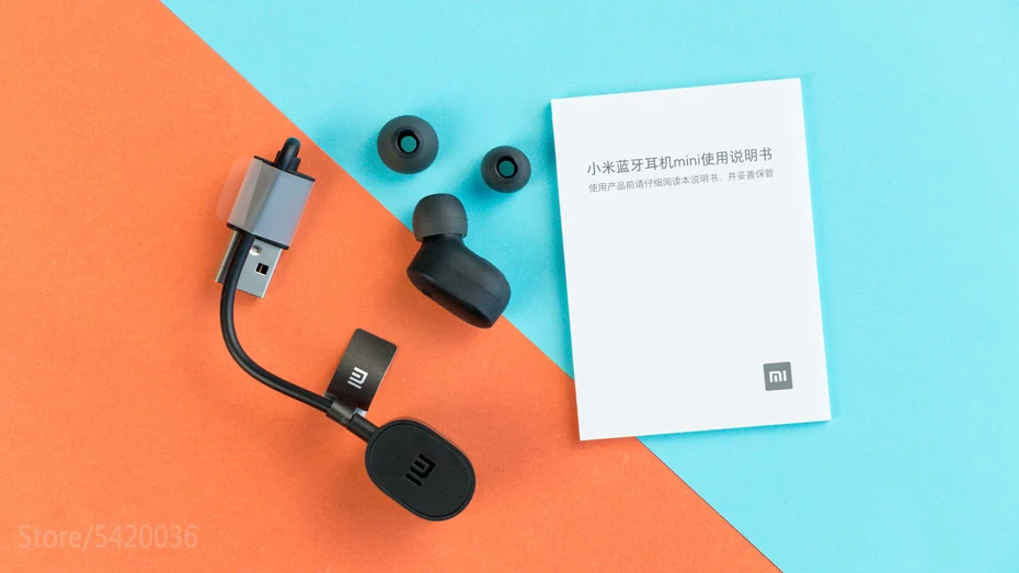 Оригинальные беспроводные мини-наушники-вкладыши Xiaomi, bluetooth наушники IPX4, водонепроницаемые наушники с микрофоном, bluetooth-гарнитура, смарт-наушники с одной кнопкой