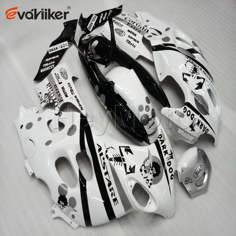 Мотоциклетные панелей для GSX600F 2003 2004 2005 2006 Катана Красный Белый ABS Двигатель