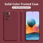 Ультратонкий матовый чехол из песчаника для Xiaomi Redmi Note 10 Pro Note 9 8 Pro 9A 8T Mi 11 10T Pro Poco X3, противоударный силиконовый чехол
