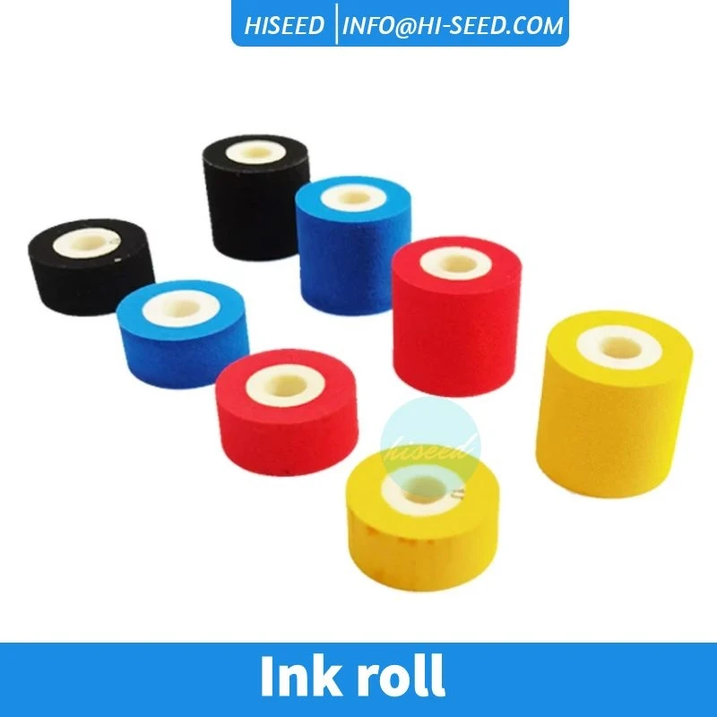 Горячие чернила Рулон 36 мм и 32 черный цвет для пластика Дата истечения срока