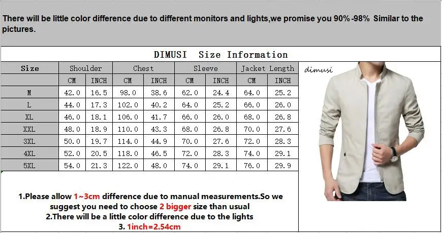 

DIMUSI Mens Jackets Fashion Mens Cotton Slim Windbreaker Jackets Coats Man Anorak Streetwear Hip Hop Bomber Jackets 5XL,YA817
