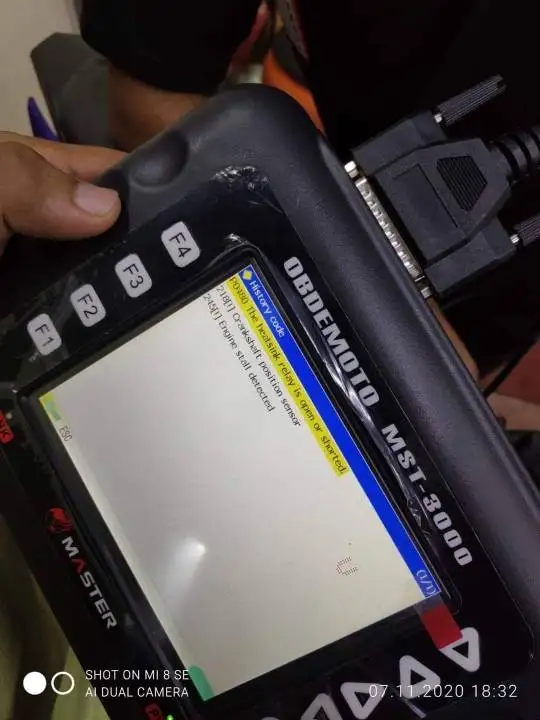 Азиатской версий для MST 3000 Универсальный мотоцикл сканер неисправности штрих