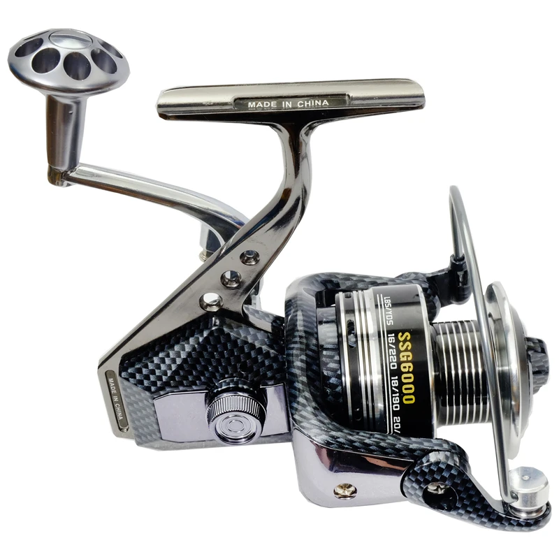 

High quality Double Spool Fishing reel 17+1 BB Spinning Reel Full Metal Handle Foot Spool High Speed Baitcasting Reel