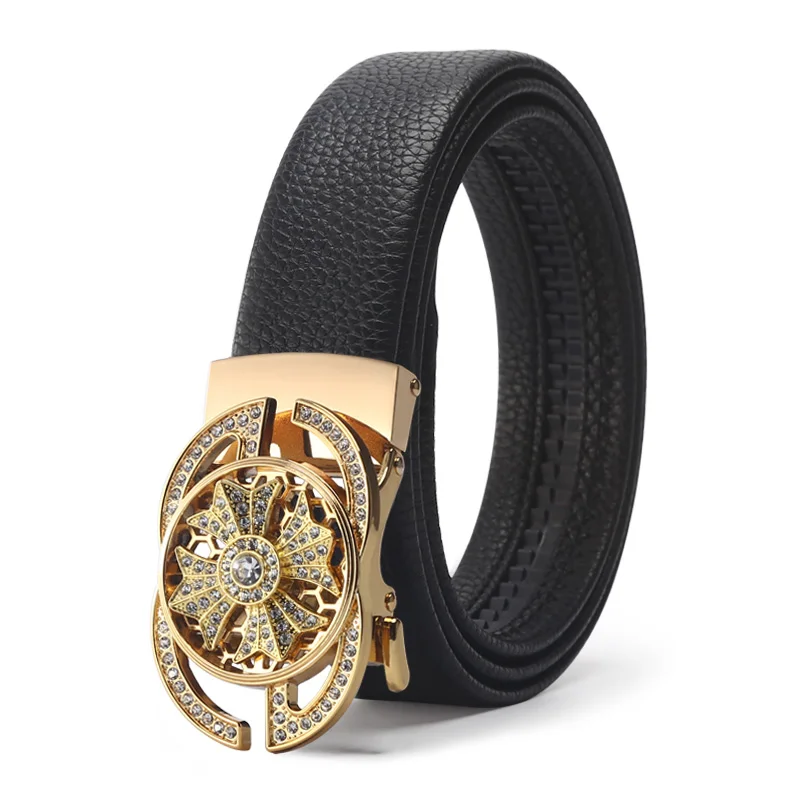 

Новое поступление 2021, красивые пряжки с ремнем стразы из 100% натуральной кожи от известного бренда для мужских джинсов