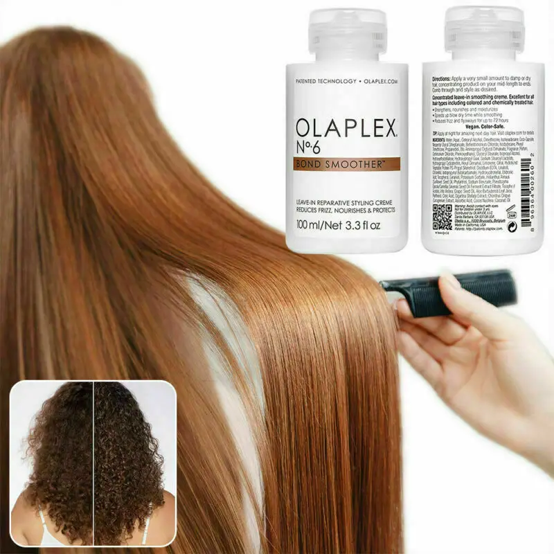 Olaplex No.6 смягчающий Восстанавливающий уход за волосами Creme 100 мл |