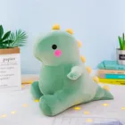 Супер мягкая плюшевая кукла в виде симпатичного динозавра, мягкая игрушка-Динозавр для детей, обнимаемые животные, плюшевая игрушка-подушка