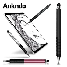ANKNDO 2in1 Stylus Pen For Apple Tablet Touch Pen For Capacitive Screen Drawing Pencil For Iphone Samsung Notebook Writting Pens