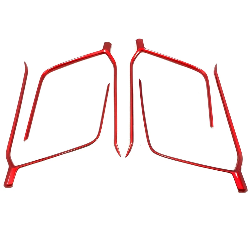 

For Toyota RAV4 XA50 2019-2021 Colorful Side Door Interior Handrail Frame Cover Trim Car Styling