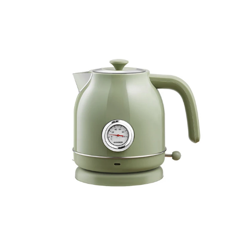 QCOOKER Электрический чайник нержавеющая кухня самовар Британский SRRIX контроль
