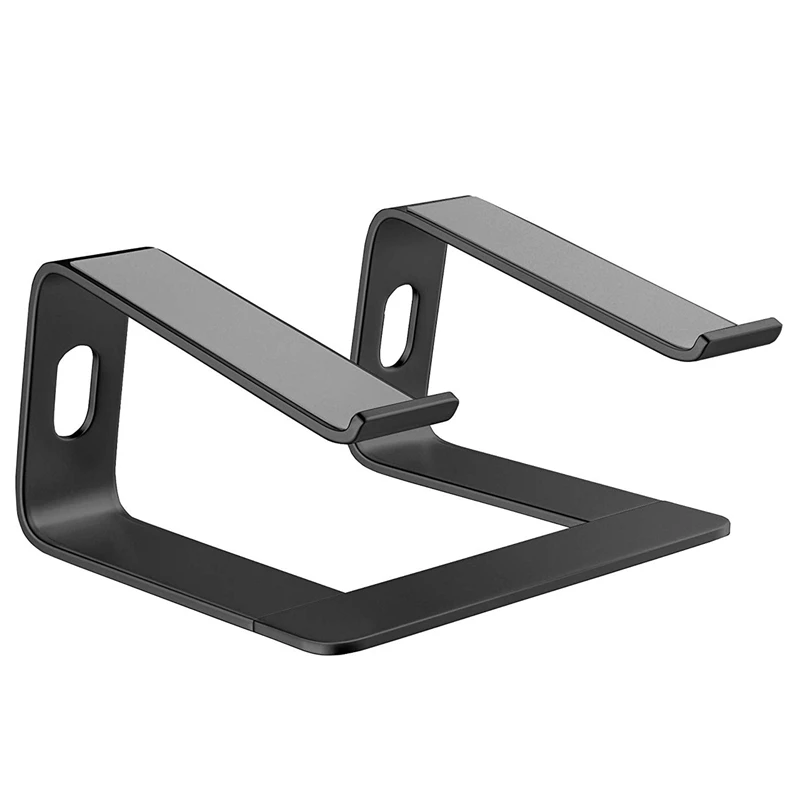 

Aluminum Laptop Stand for Desk Compatible for Mac Pro Portable Holder Ergonomic Elevator Metal Riser for 10 To 15.6 Inch