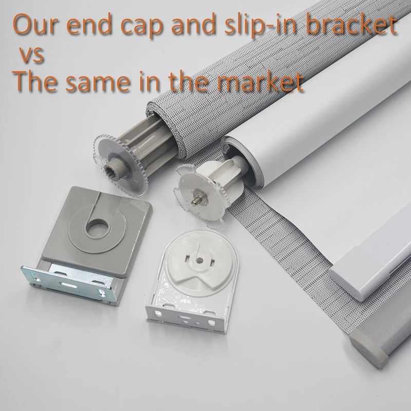 

Smart Matters Window Blinds Shades Pale Polyster Blockout Roller Beaded Curtains Oil Waterproof For Kitchen Bathroom Customized