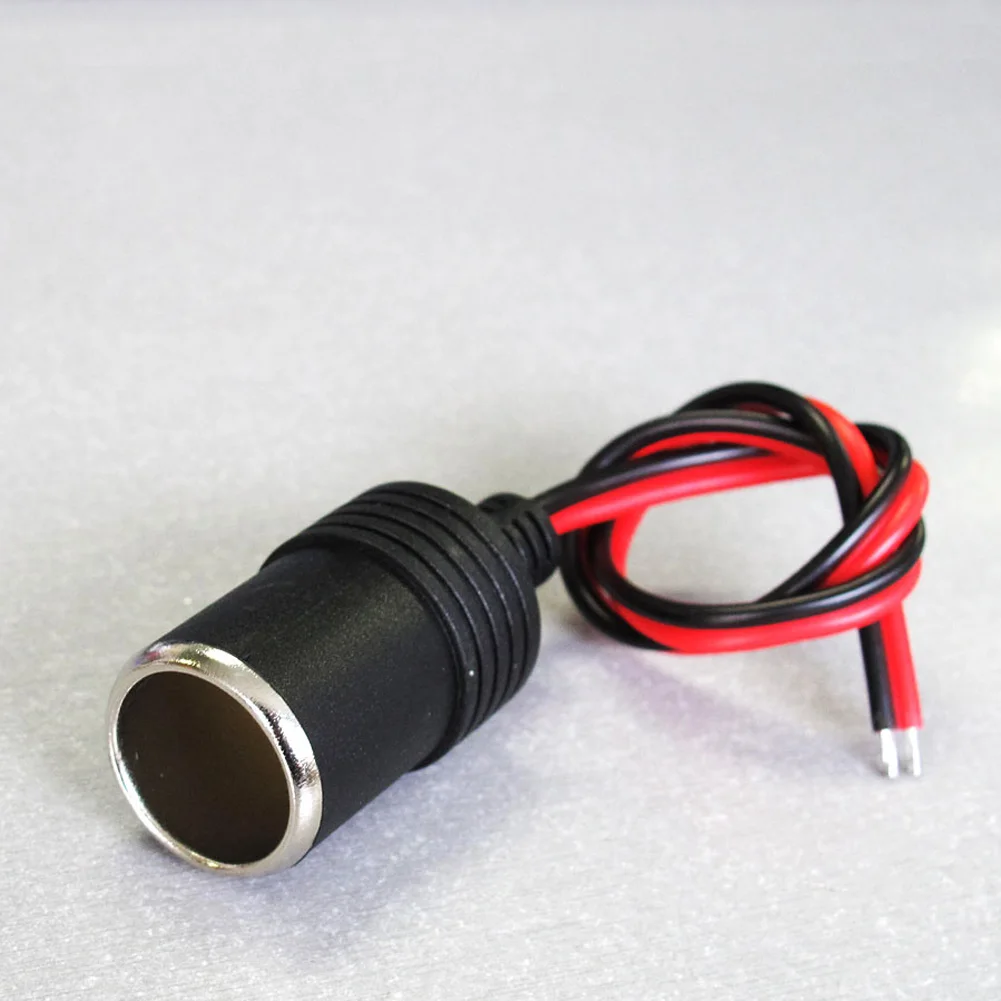 Автомобильный 12 в женский Прикуриватель Авто удлинитель питания 100 Вт кабель