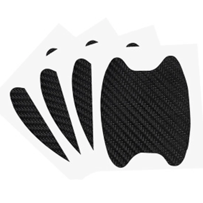 Автомобильная автоматическая дверная ручка из углеродного волокна устойчивая к