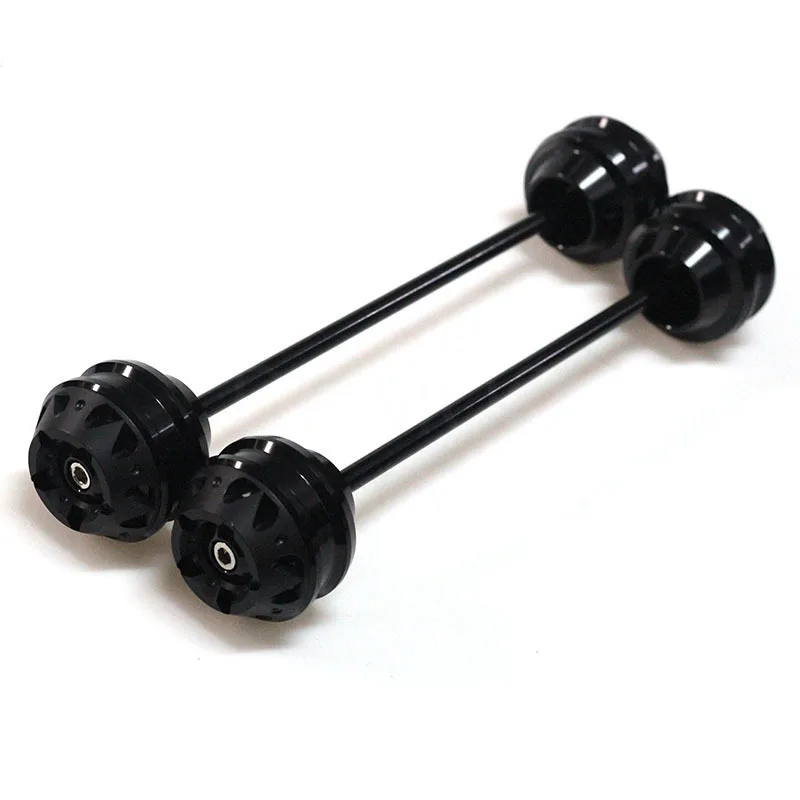 Аксессуары для мотоцикла с ЧПУ алюминиевые аксессуары передней и задней оси