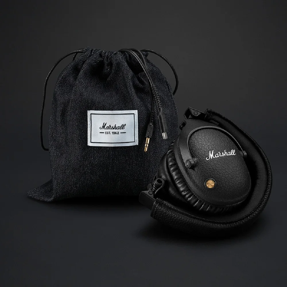 Оригинальные наушники Marshall Monitor II ANC Bluetooth-гарнитура игровая музыка с микрофоном
