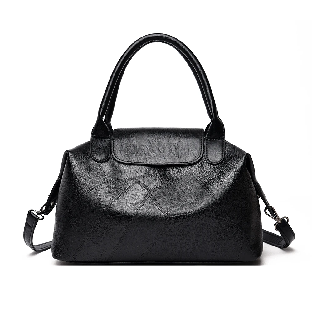 Роскошные женские сумки дизайнерские мягкие кожаные через плечо для женщин 2020