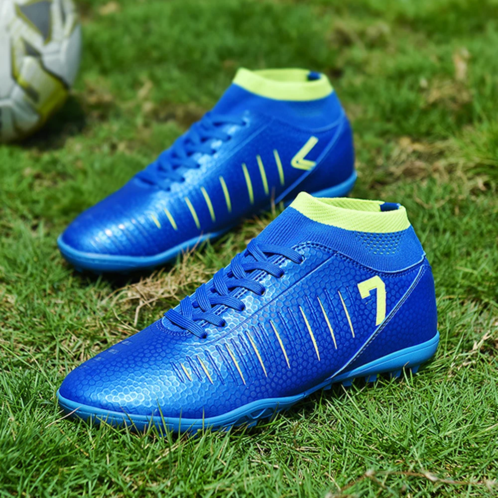 Футбольные бутсы TaoBo CR7 легкие Нескользящие футбольные для мужчин и женщин