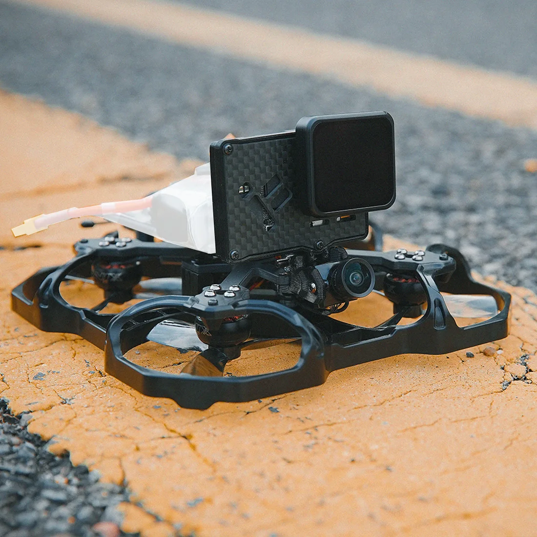 

IFlight ProTek25 толкатель HD 2,5 дюймов FPV с Туманностью нано цифровая HD система/GoCam PM G3 4K камера для дрона радиоуправляемого квадрокоптера