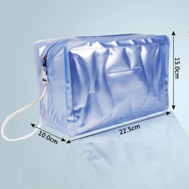 

Multipurpose Sport Camping Fishing Climbing Swimming Storage Bag Practical Large Capacity Waterproof Zipper PVC Swimsuit Handbag