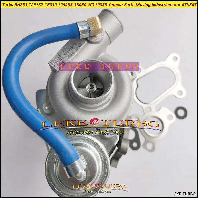 RHB31 VC 110033 129403 -18050 129189 -18010 129137 Турбо MY61 для двигателя Yanmar Marine Industriemotor 3TN84TL-R2B 4TNA78-TL