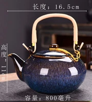 charm teapot large ceramic cute kung fu porcelain chinese kung fu tea set container zaparzacze do herbaty teaware bd50tt