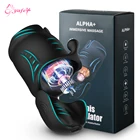 Мужской Вибратор, мастурбатор, секс-игрушки, тренажер задержки Пенис, массаж, электрическая головка, стимуляция, многофункциональные методы вибрации, игрушки для взрослых