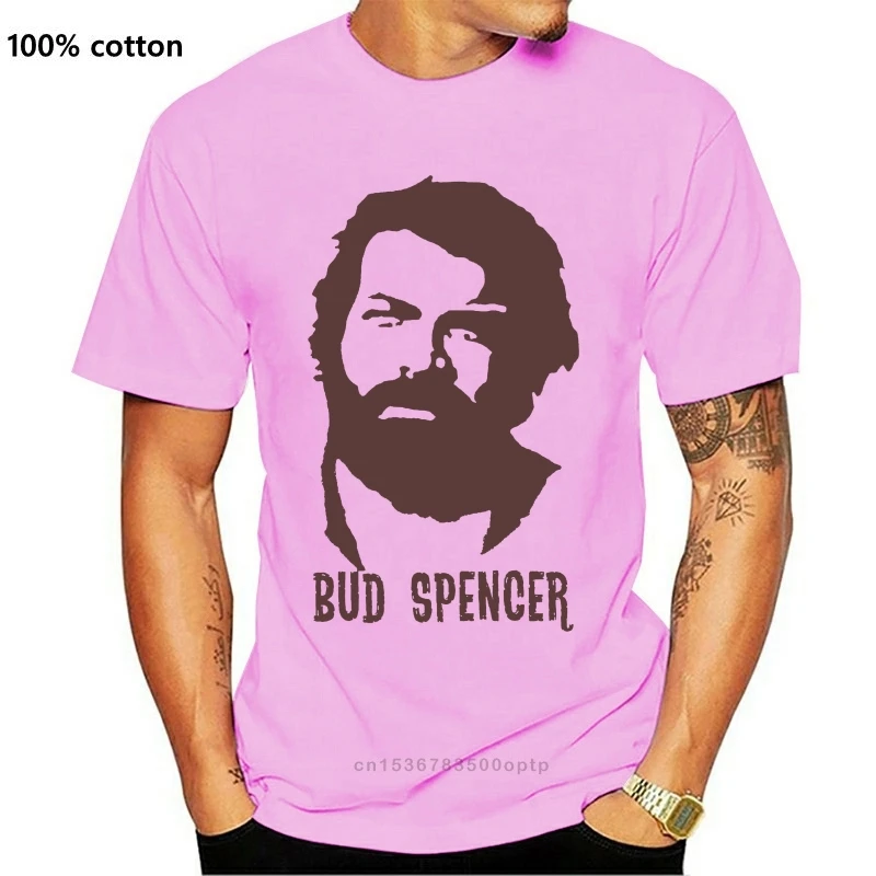 

Bud Spencer Legend Since 67 Men'S T Shirt 2021 New 100% Cotton T-Shirts Men Men T-Shirt Men Clothing Plus Size Best T Shirts