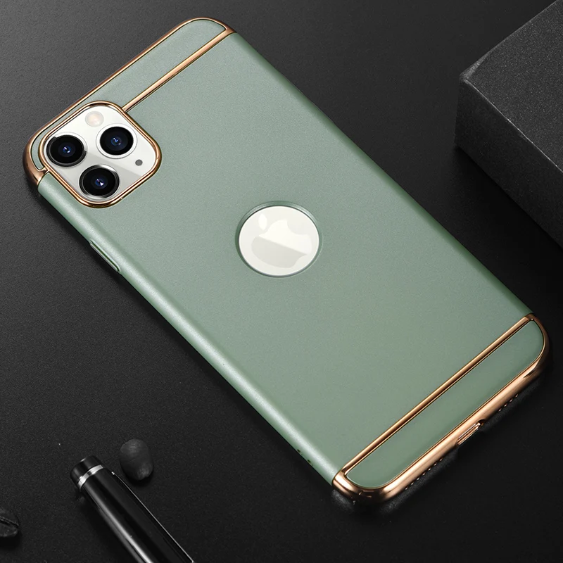 Роскошный противоударный жесткий чехол из поликарбоната для Iphone 11 Pro Xs Max Xr X, матовый чехол для Iphone 7, 8, 6s, 6 Plus, Fundas