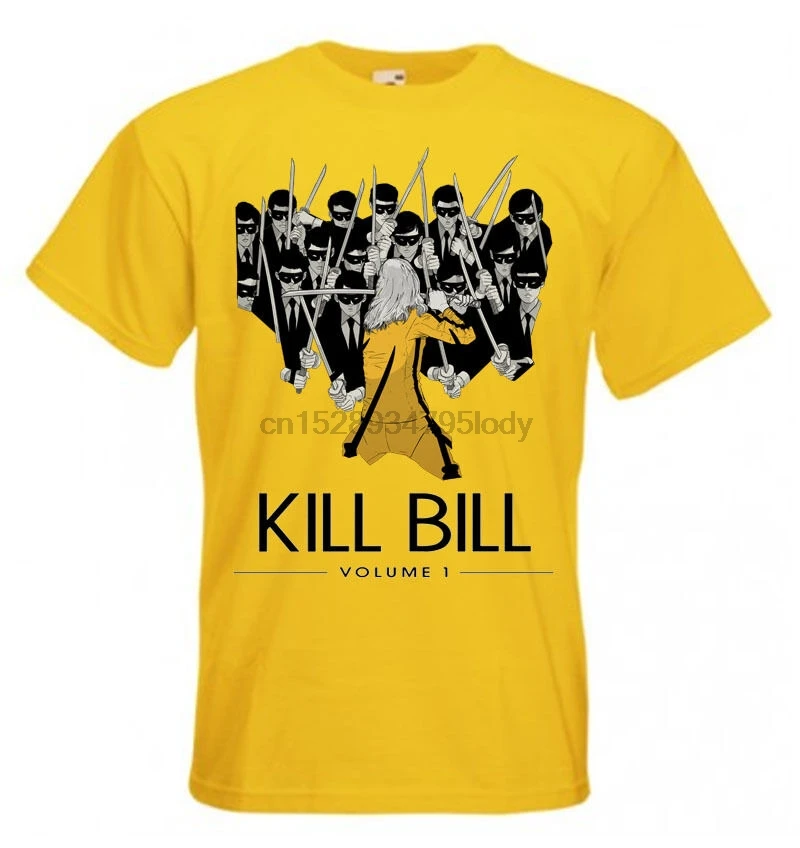 Футболка с принтом из фильма Убить Билла том 1 |