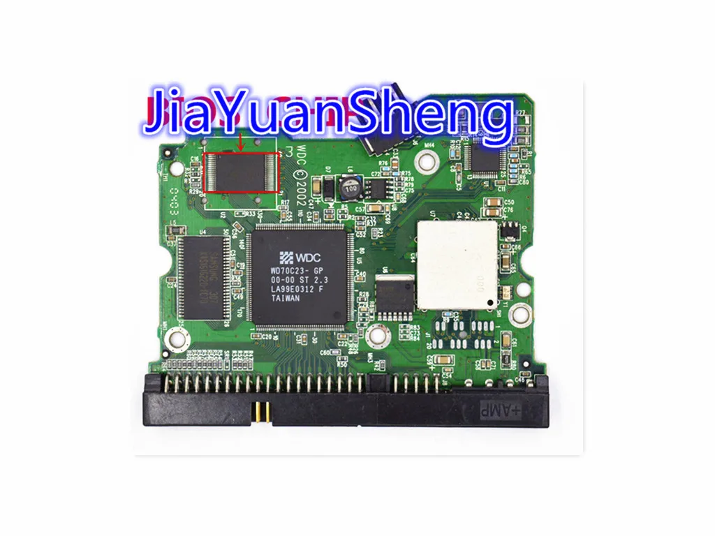 Печатная плата Western Digital для жесткого диска 2060-001177-000 REV A 2061-001177-001 / WD400BB | Компьютеры