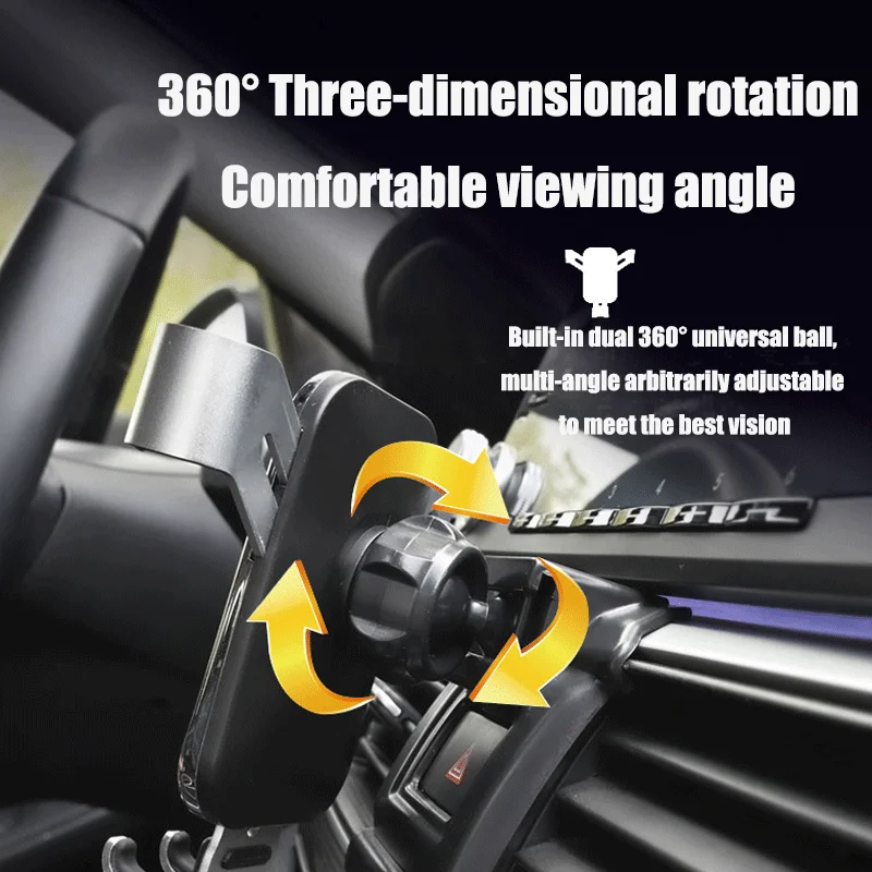 car mobile phone holder for toyota corolla e160 e170 2017 2018 telephone bracket accessories for iphone huaweis free global shipping