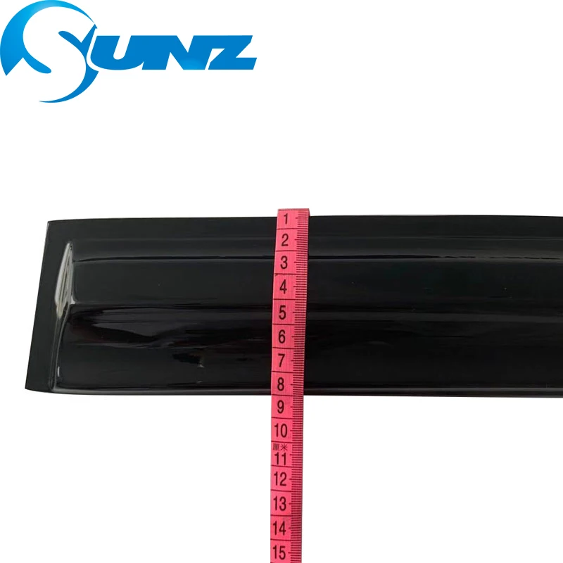 Боковое окно отражатель для HONDA CIVIC 2006 2007 2008 2009 2010 2011 седан окна козырек Vent Оттенки Защита от солнца дождь дефлектор гвардии SUNZ