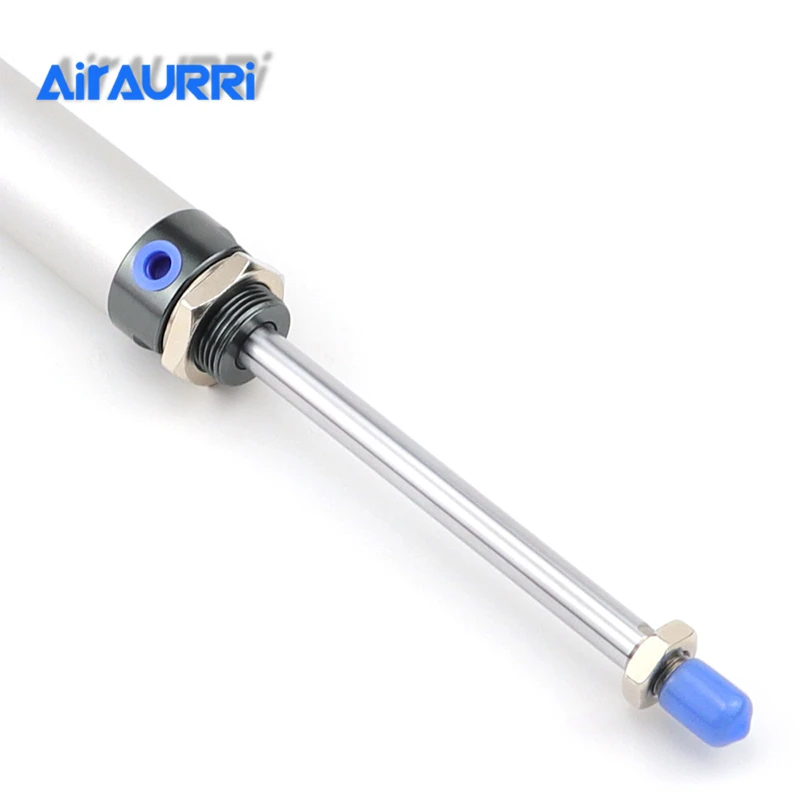 

Mini cylinder MTAL25x25/50/75/100/125/150/175/200 single acting spring ejector