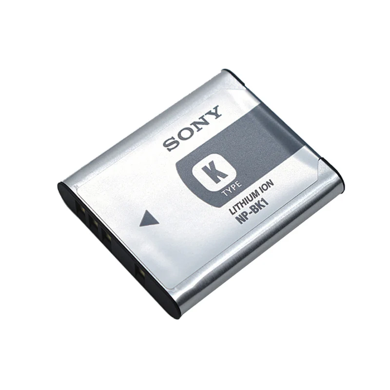 Original Sony NP-BK1 NP BK1 Camera Battery Pack DSC W190 S750 S780 S950 S980 W370 W180 DSC-W190 DSC-S780 DSC-S950 DSC-S980 | Электроника