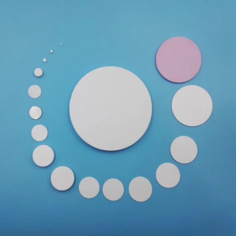 Алюминиевый керамический круглый лист 2 шт. диаметром 1 7-20 мм устойчивая к