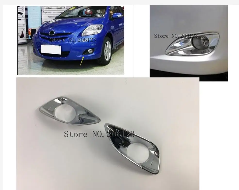 Высококачественная рама передсветильник противотуманной фары для кузова